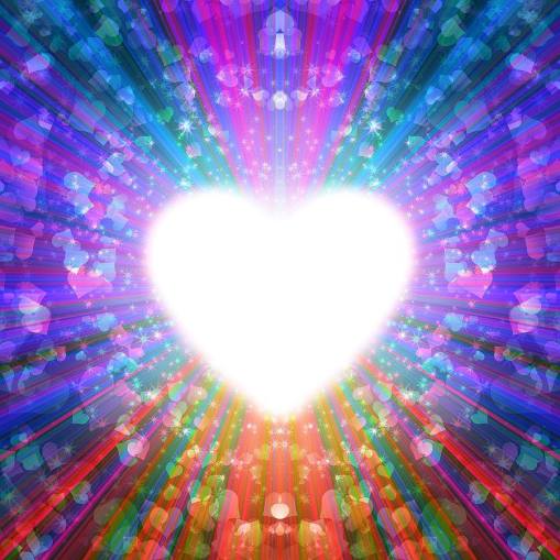 gorgeous radiant beautiful glowing heart ALA use this