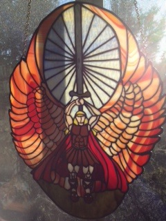 Archangel Michael in Temple of Light